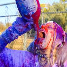 messyhot: Zaturn's Messy Birthday Safari