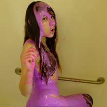 messyhot: Ziva Fey Squeals over Being Slimed and Foamed