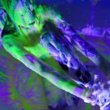 messyhot: Ziva Fey Squeals over Being Slimed and Foamed