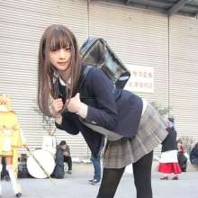 Mud Girl Katie: School Uniform!