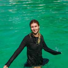 wet.look.me: Update!Hot Girls Sherlyn and Tasha Get Wet Fully-Clothed | Wetlook.biz