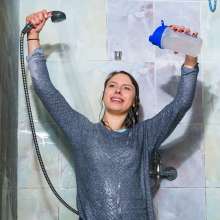 wet.look.me: Update!Hot Girls Sherlyn and Tasha Get Wet Fully-Clothed | Wetlook.biz