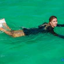 wet.look.me: Update!Hot Girls Sherlyn and Tasha Get Wet Fully-Clothed | Wetlook.biz