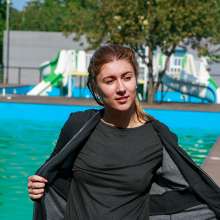wet.look.me: Update!Hot Girls Sherlyn and Tasha Get Wet Fully-Clothed | Wetlook.biz
