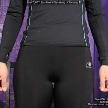 DungeonMasterOne: Sportswear Sploshing in tight workout pants with Friday and Felicity!