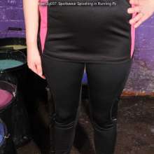 DungeonMasterOne: Sportswear Sploshing in tight workout pants with Friday and Felicity!