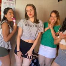 RevSlymsford: Can 3 Girls Avoid Being Stripped +Trashed?: Beat The Odds E2
