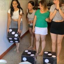 RevSlymsford: Can 3 Girls Avoid Being Stripped +Trashed?: Beat The Odds E2