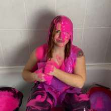 TheGungeZone: Amber's Mega Gunge Bath