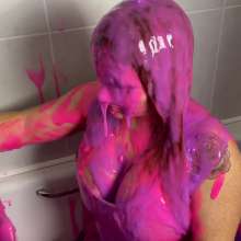 TheGungeZone: Amber's Mega Gunge Bath