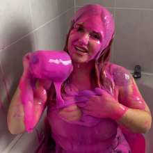 TheGungeZone: Amber's Mega Gunge Bath