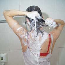 Wet Live Team: Anastasia Gets Wet and  Very Relaxed!
