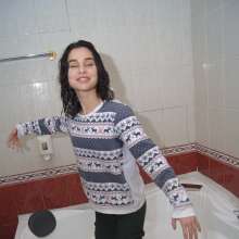 Wet Live Team: Anastasia Gets Wet and  Very Relaxed!