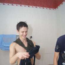 Wet Live Team: Artem and Ruslan Get Wet in the Jacuzzi and Tear Things!