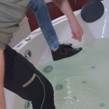 Wet Live Team: Artem and Ruslan Get Wet in the Jacuzzi and Tear Things!