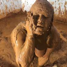 very-wet: Brenda Likes the Mud