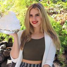 PieZone: Pies for a Perfectly Preppy Blond (Meet Caitlyn!)