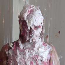 RevSlymsford: Cheerleader, Schoolgirl and Teacher In Co-ed Messy Piefight