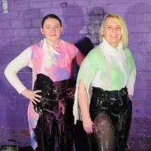 DungeonMasterOne: Clothes Cutting Fun with Chastity, Fidelity, and The Ducks Of Doom!