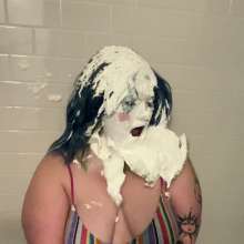 Luckyleaf: Clown Girl Loves a Cream Pie