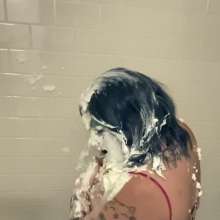Luckyleaf: Clown Girl Loves a Cream Pie