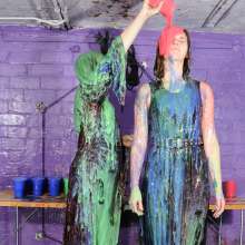 DungeonMasterOne: Maude and Felicity, Dress Filling Wenches!