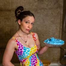 WildThang: Wife gets pied and slimed before clubbing
