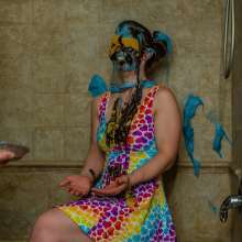 WildThang: Wife gets pied and slimed before clubbing