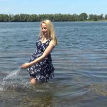Wamtastic Jessica: Eileen's Dress(ed) for a Swim