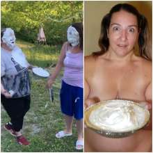 curiousvixen84: Marlaina's First 2 Girl Video