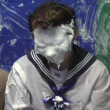 Alumi: Hot Japanese pie lover Maichin vs 6 real-life WAM fans in Fetish Party #1!