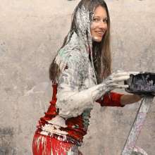 FOXY: New set pics with mud