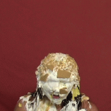 SlapstickStuff: Mya Finally Returns... with our most Epic Messy Workout Ever!