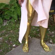 Alana SexyMessyBabes: Gold Jasmine
