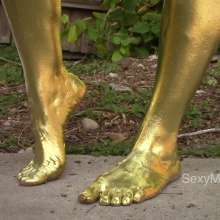 Alana SexyMessyBabes: Gold Jasmine
