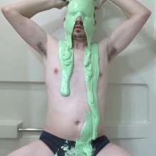 mhop: Green Slimed for the Mystery Wall of Prizes!
