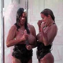 wamtec: Gunge Tank: Christina Carter and Angelica