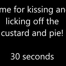 CandyCustard: Gunge Your Girl Wamstructions