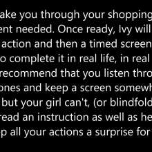 CandyCustard: Gunge Your Girl Wamstructions