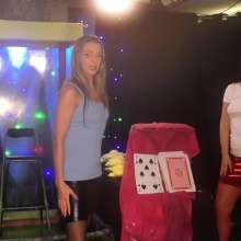 LiquidX: Issy and Verity Gunge Tank Card Game Custom