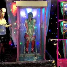 LiquidX: Issy and Verity Gunge Tank Card Game Custom