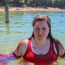 Wamtastic Jessica: Jacqueline's Public Swim