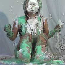 Alumi: Sexy young Japanese girl Miho loses her pie and slime virginity!