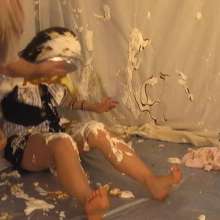 Alumi: Sexy young Japanese girl Miho loses her pie and slime virginity!
