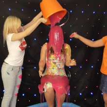 LiquidX: Jessica Gets Messy