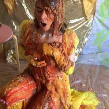 Kaydens: Kaydens' Golden Gown Savory Destruction