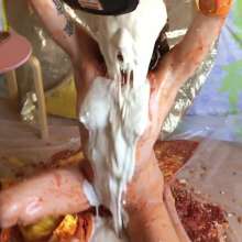 Kaydens: Kaydens' Golden Gown Savory Destruction