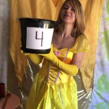 Kaydens: Kaydens' Golden Gown Savory Destruction