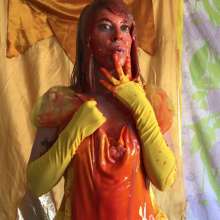 Kaydens: Kaydens' Golden Gown Savory Destruction