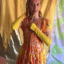 Kaydens: Kaydens' Golden Gown Savory Destruction